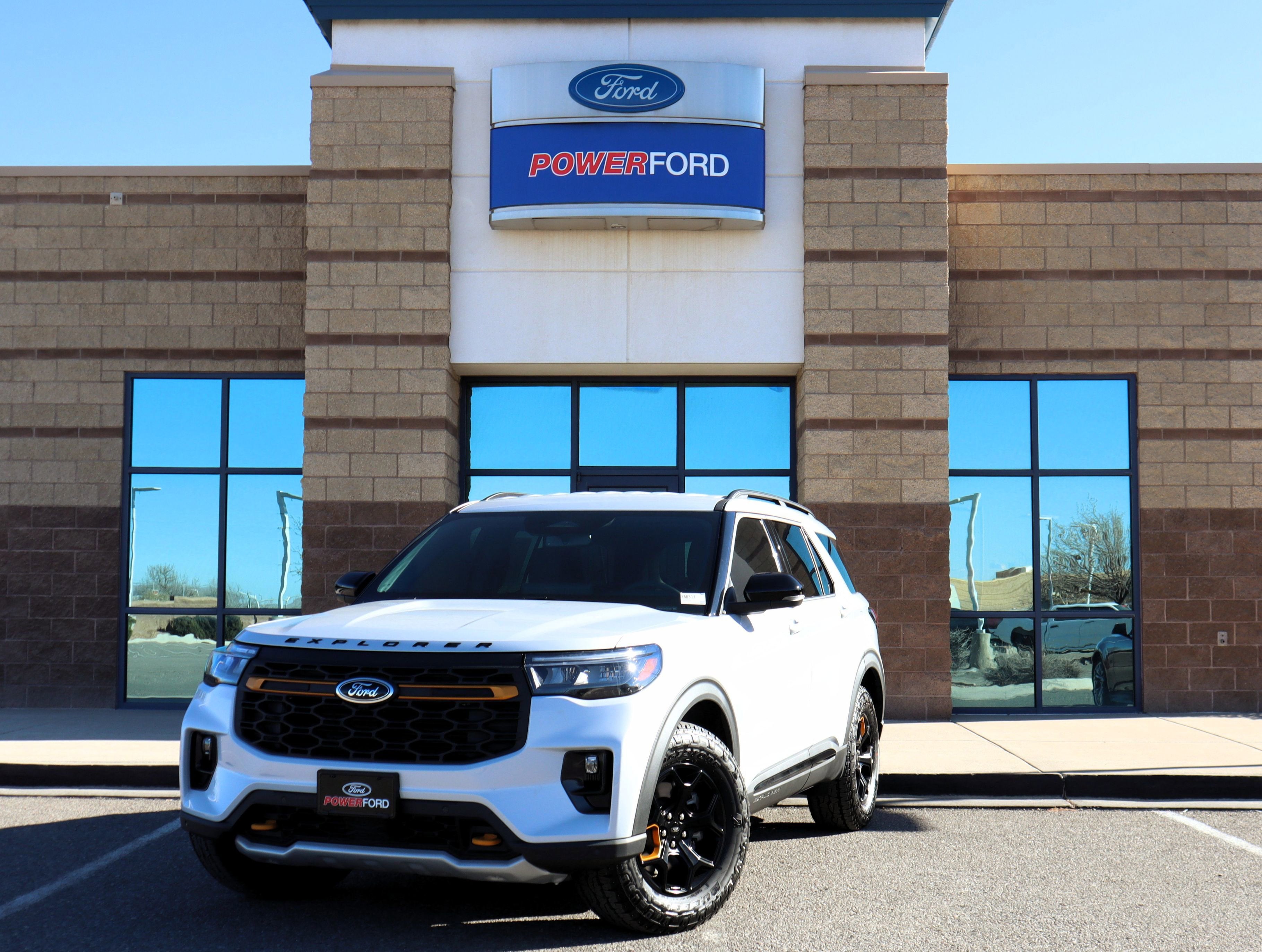 2026 Ford Explorer Tremor