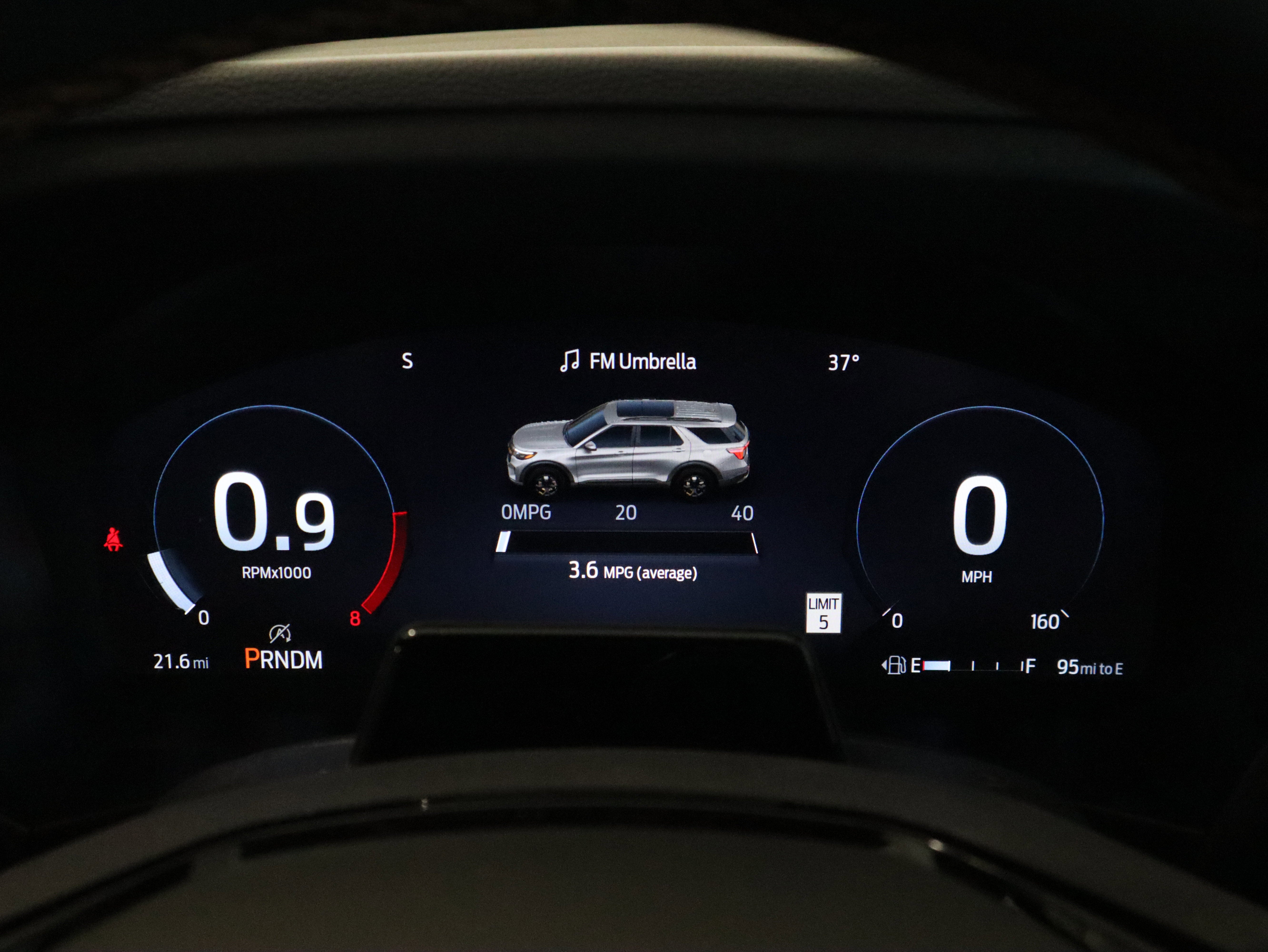 2026 Ford Explorer Tremor