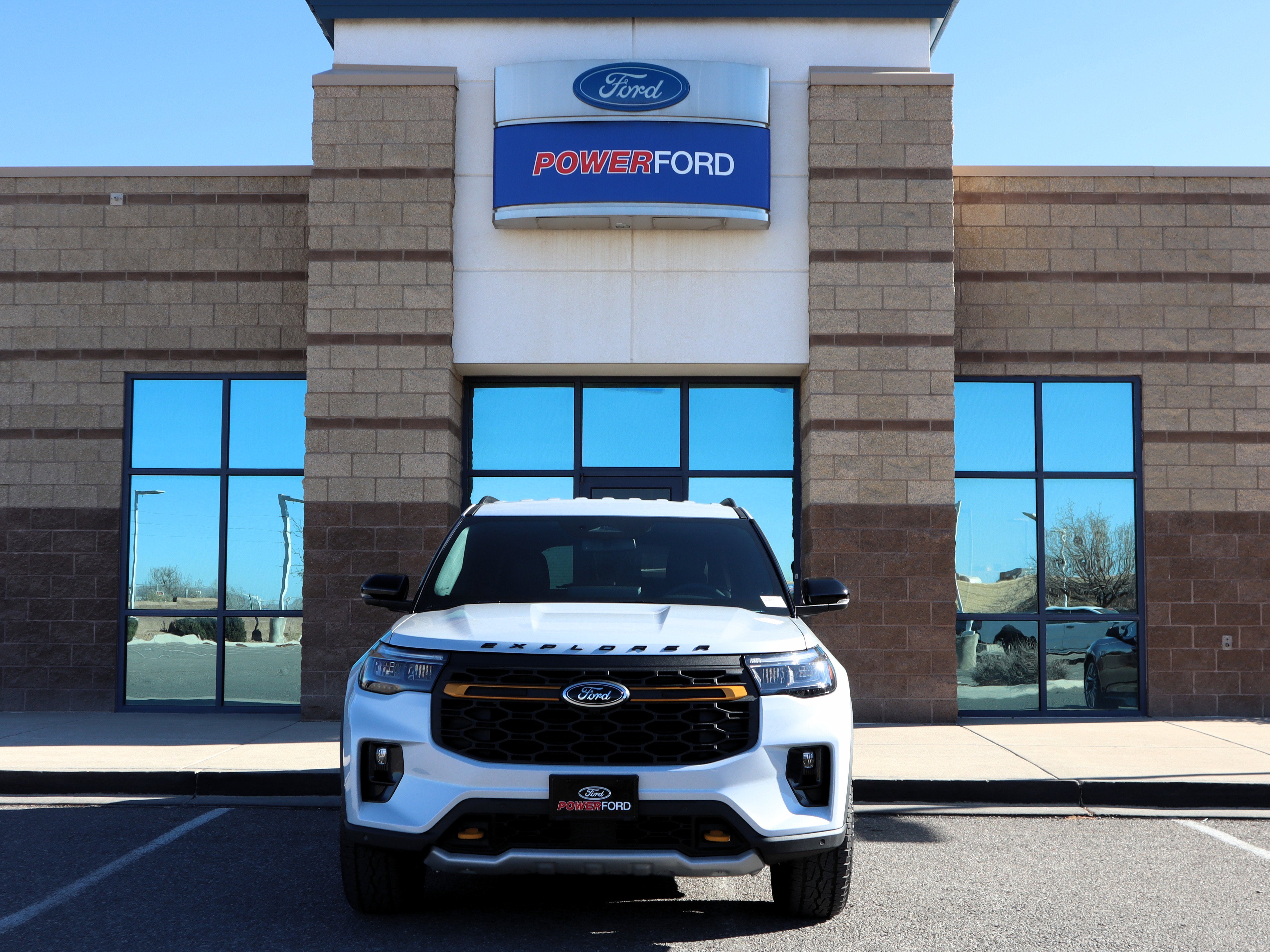2026 Ford Explorer Tremor