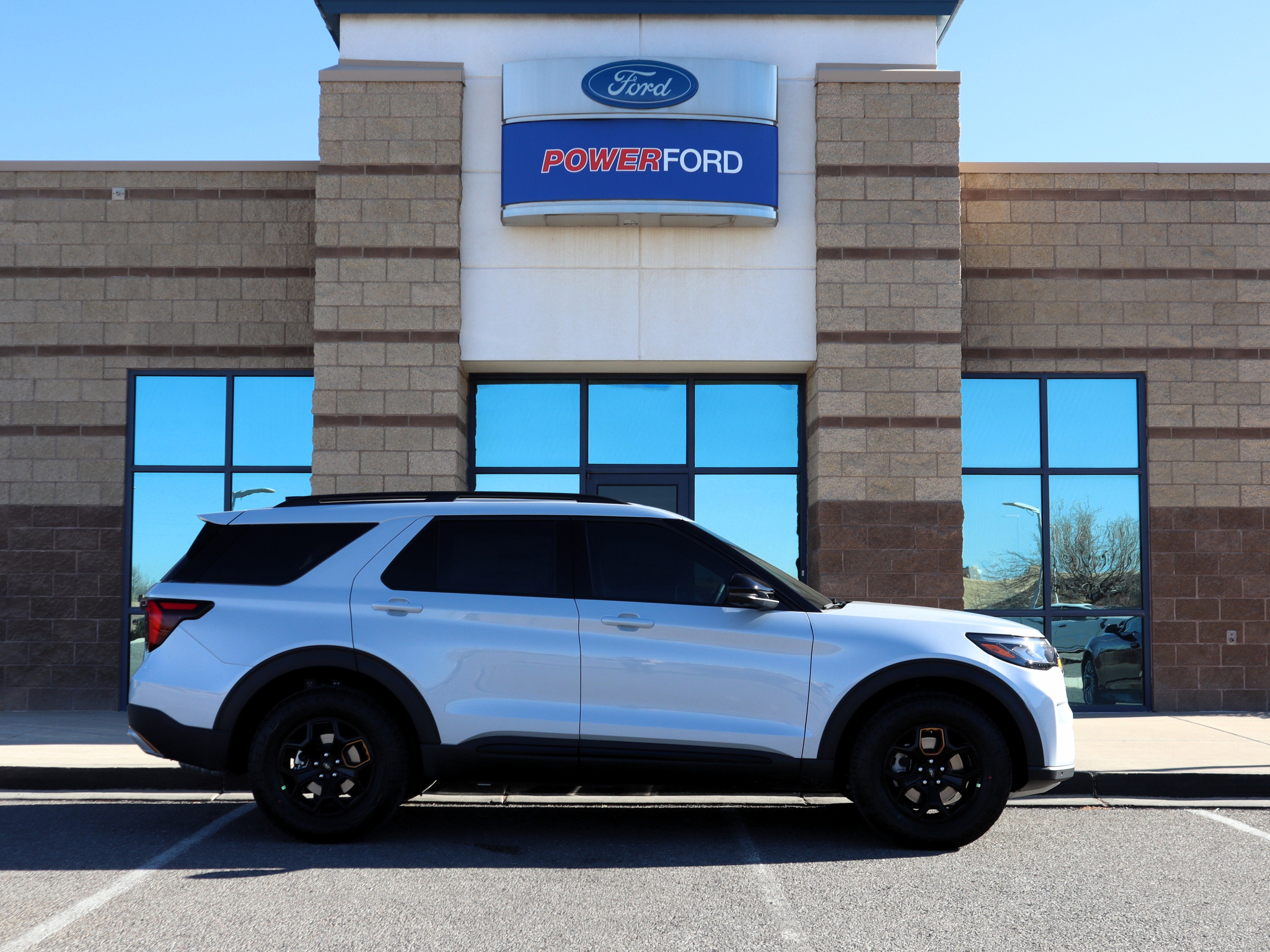 2026 Ford Explorer Tremor
