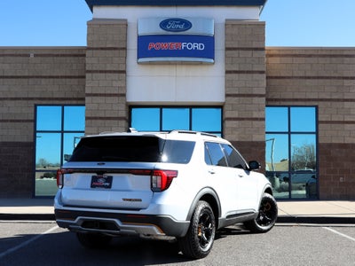 2026 Ford Explorer Tremor