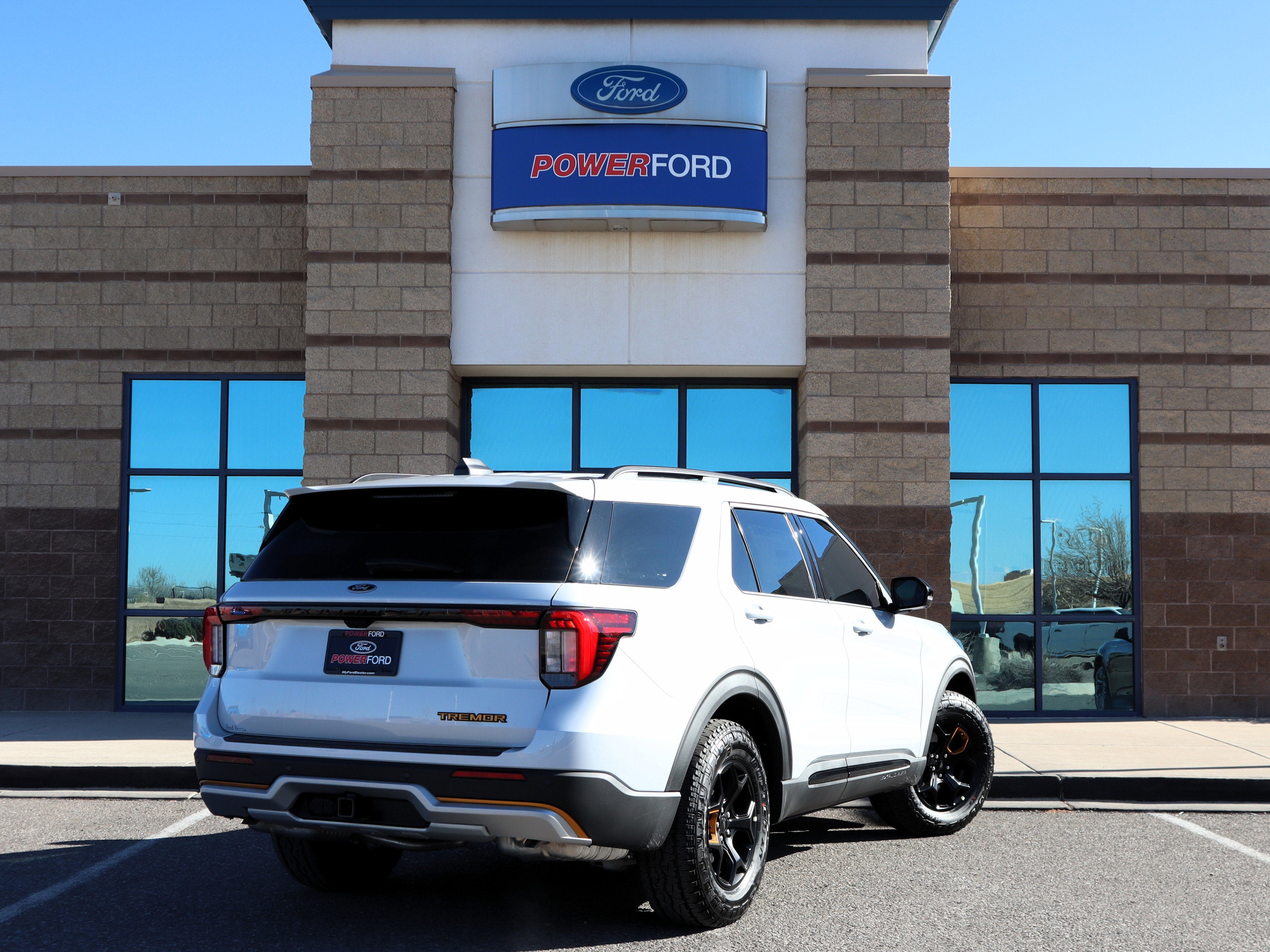 2026 Ford Explorer Tremor