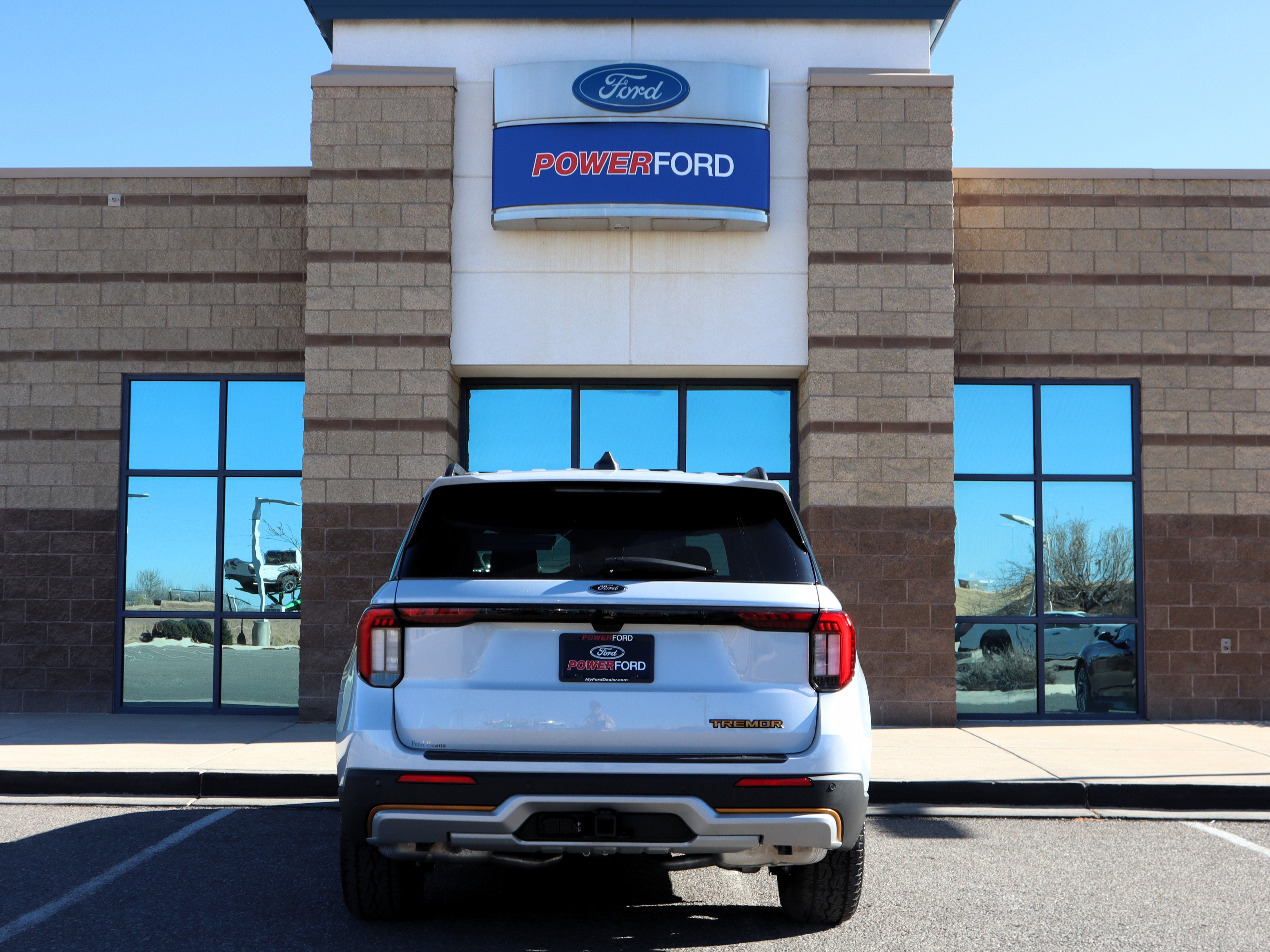 2026 Ford Explorer Tremor