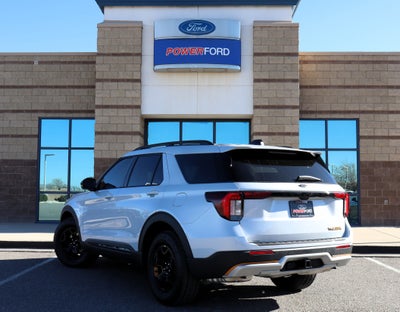 2026 Ford Explorer Tremor
