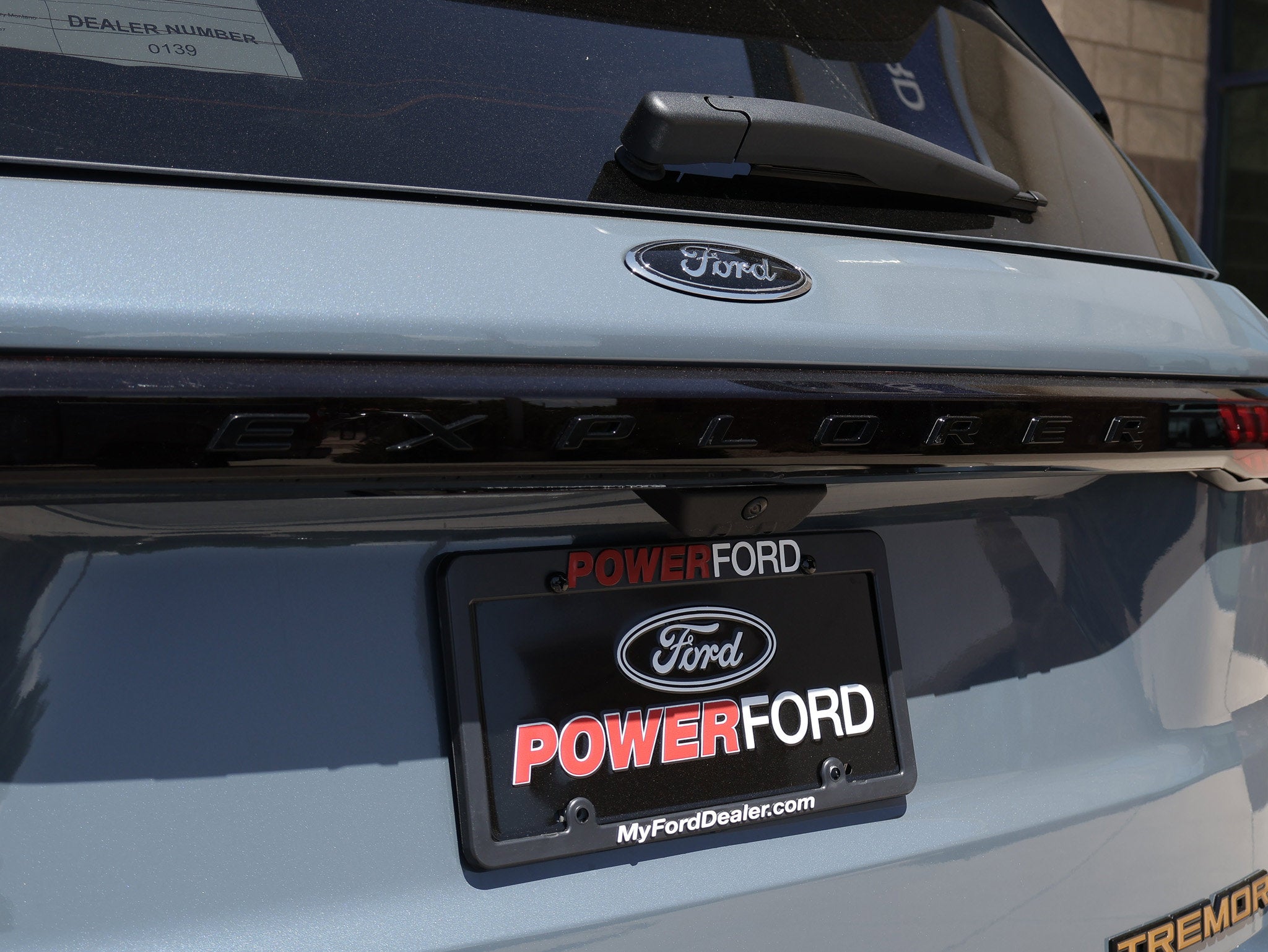 2026 Ford Explorer Tremor