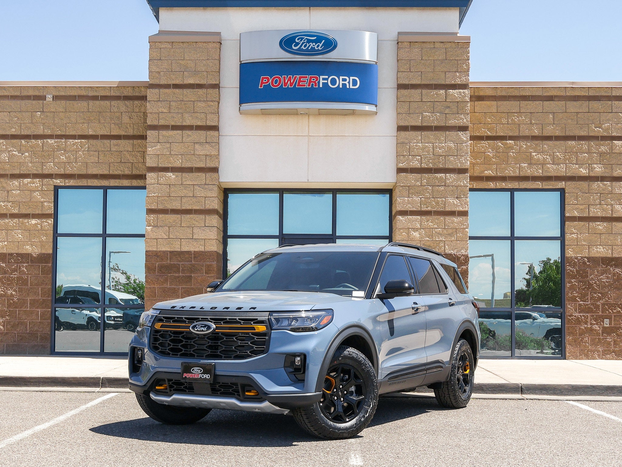 2026 Ford Explorer Tremor