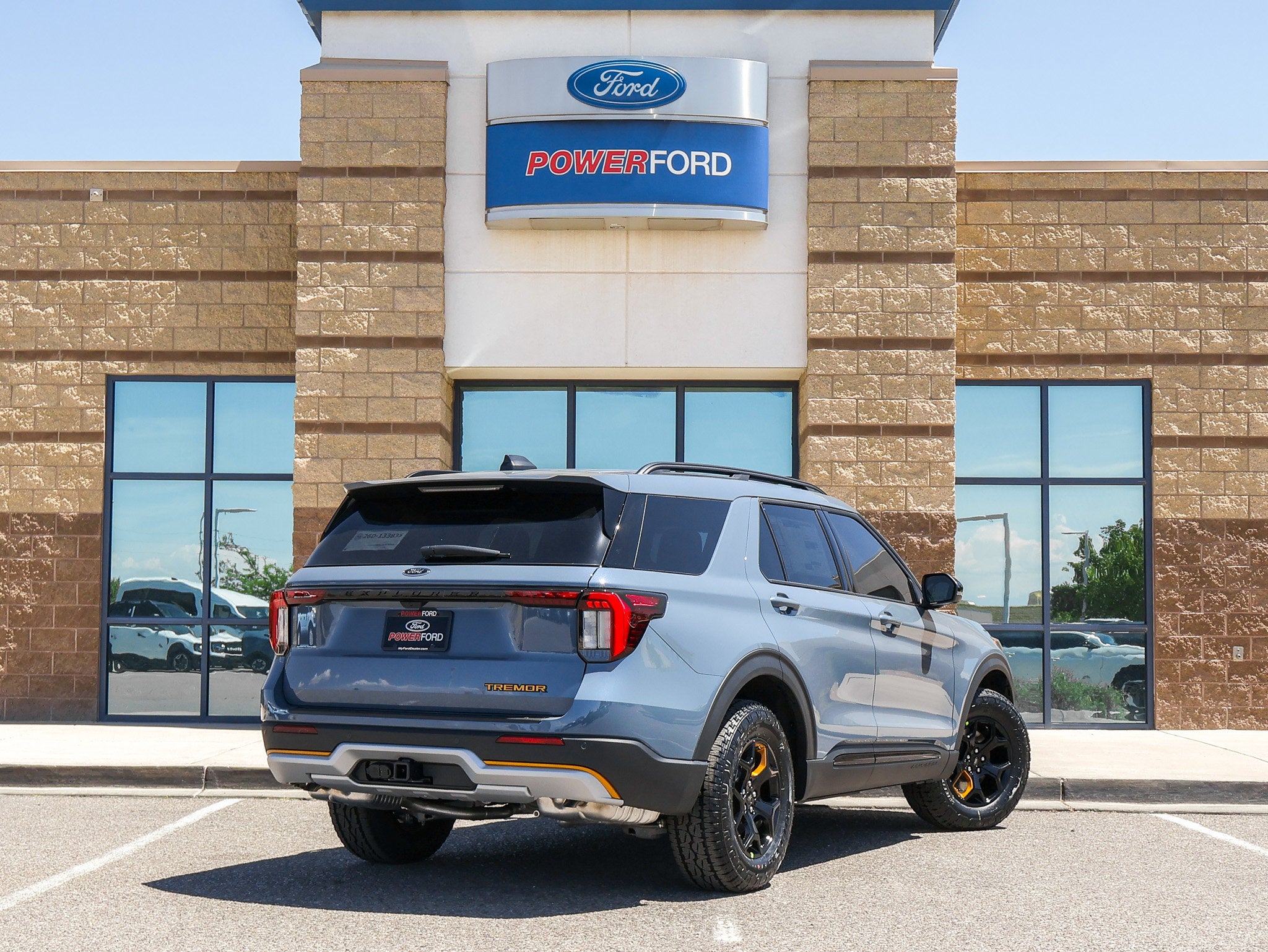 2026 Ford Explorer Tremor
