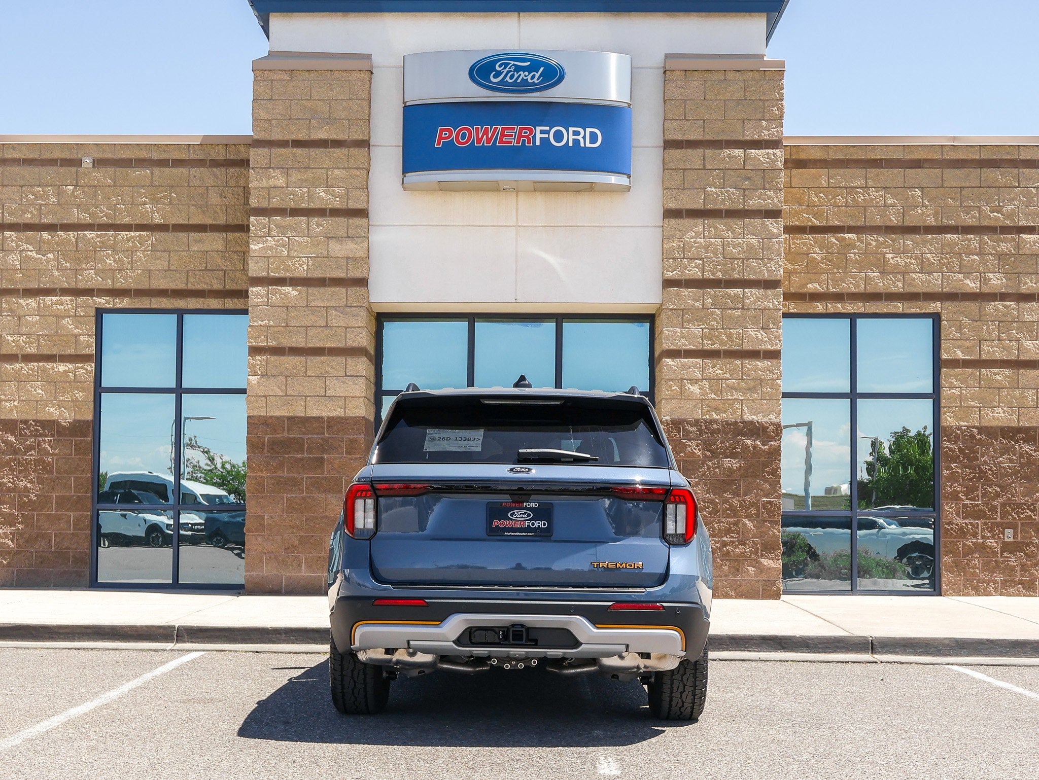 2026 Ford Explorer Tremor