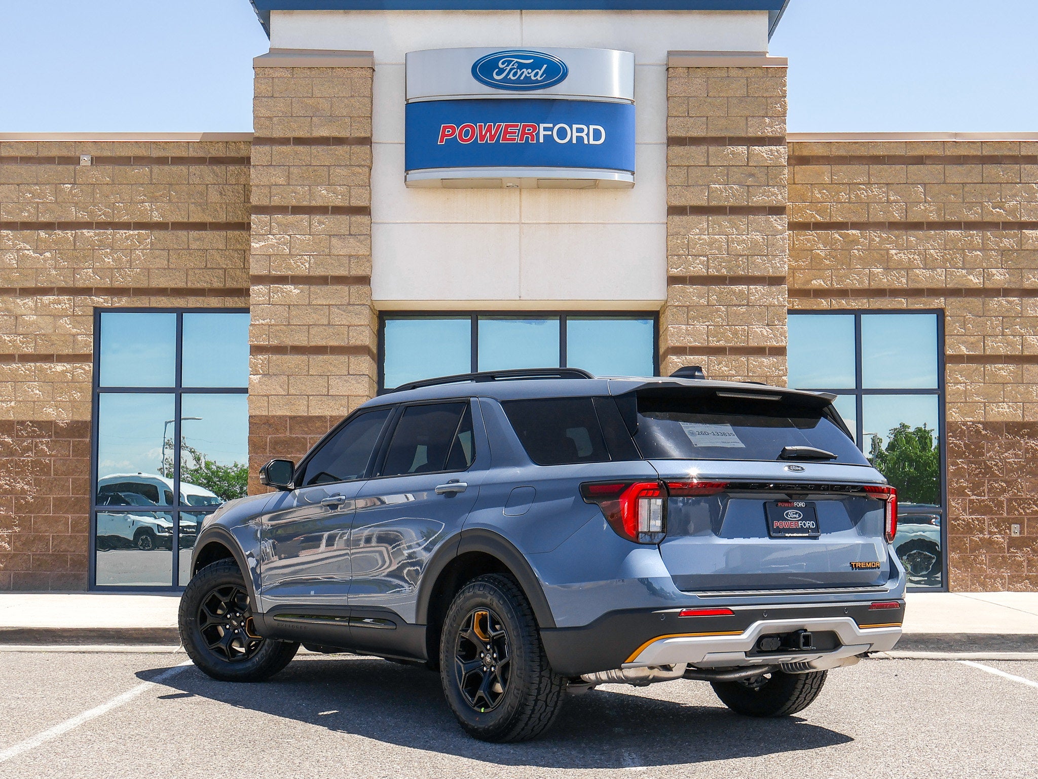 2026 Ford Explorer Tremor