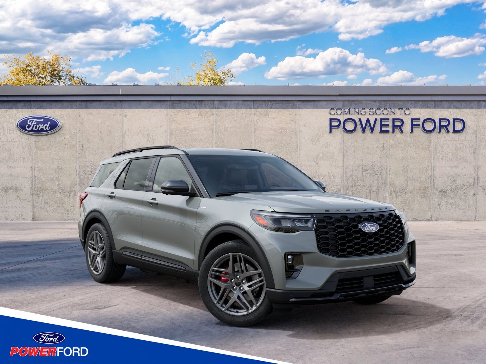 2027 Ford Explorer ST-Line