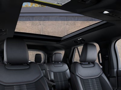 2027 Ford Explorer ST-Line