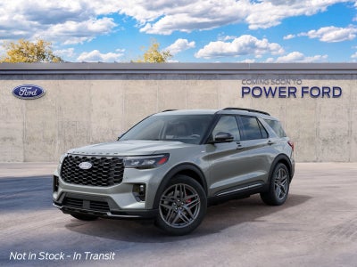 2027 Ford Explorer ST-Line