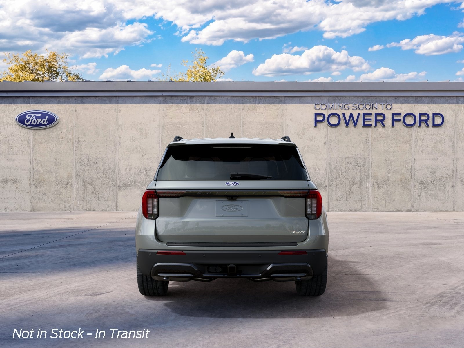 2027 Ford Explorer ST-Line