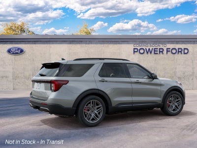 2027 Ford Explorer ST-Line