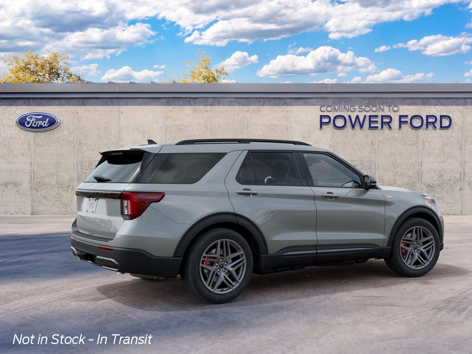 2027 Ford Explorer ST-Line