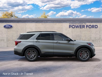 2027 Ford Explorer ST-Line
