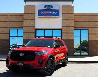 2026 Ford Explorer ST-Line