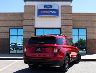 2026 Ford Explorer ST-Line