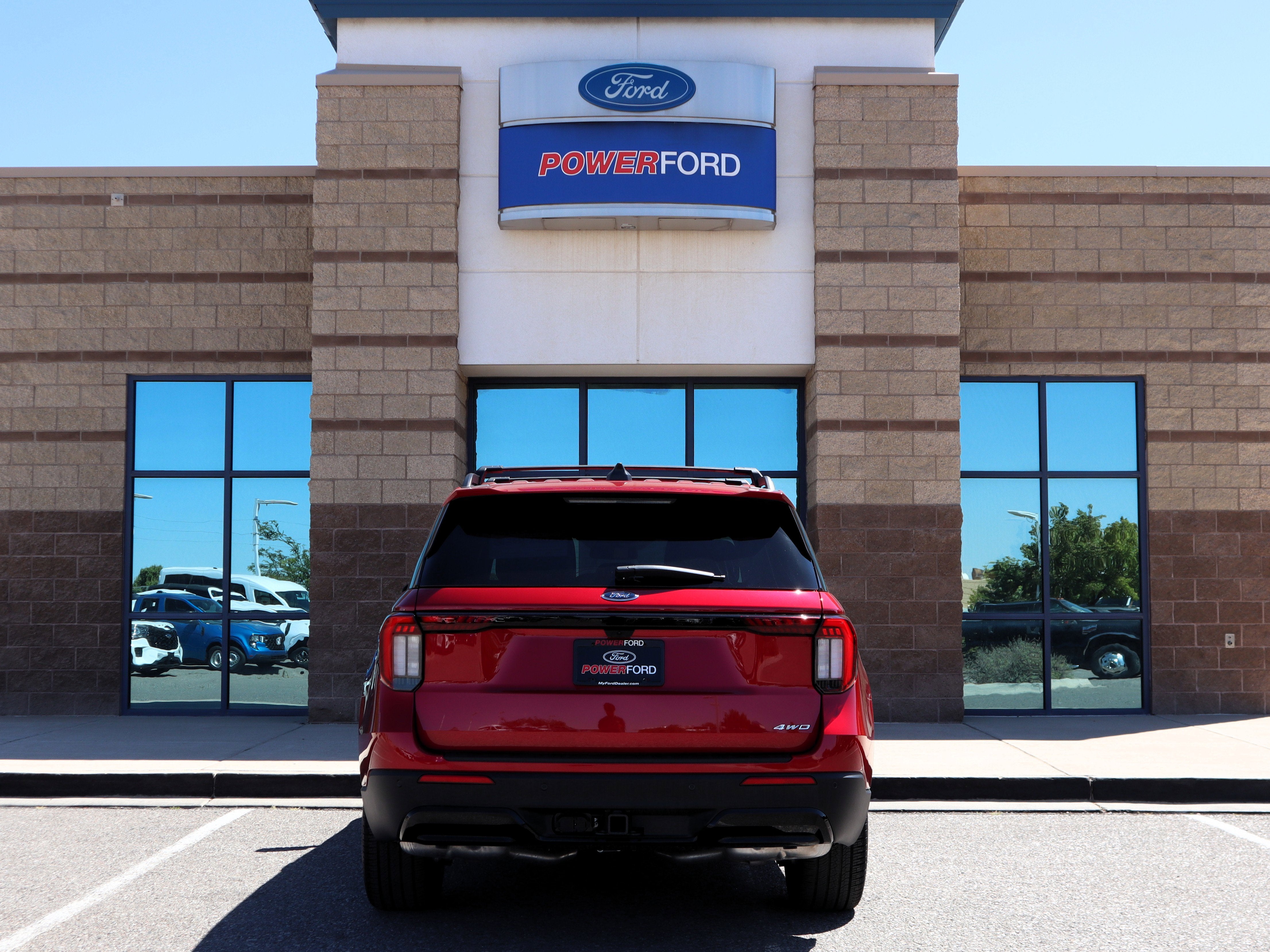 2026 Ford Explorer ST-Line