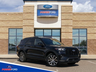 2025 Ford Explorer ST-Line