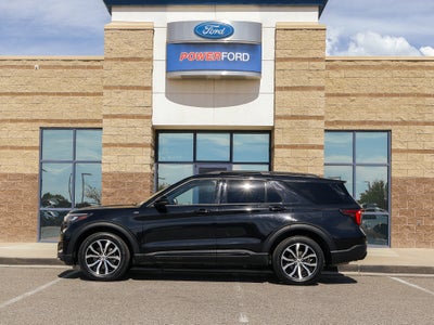 2025 Ford Explorer ST-Line