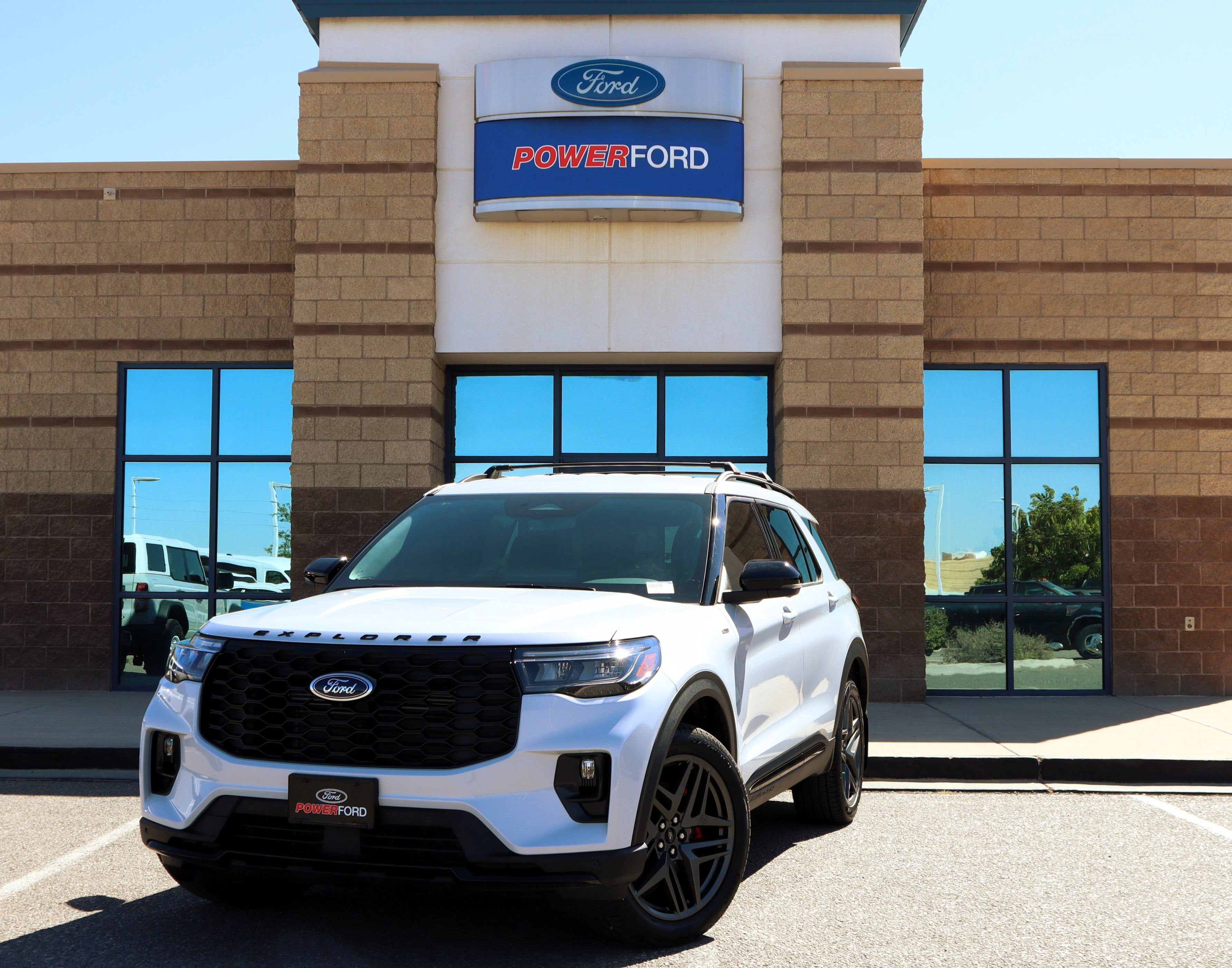 2026 Ford Explorer ST-Line