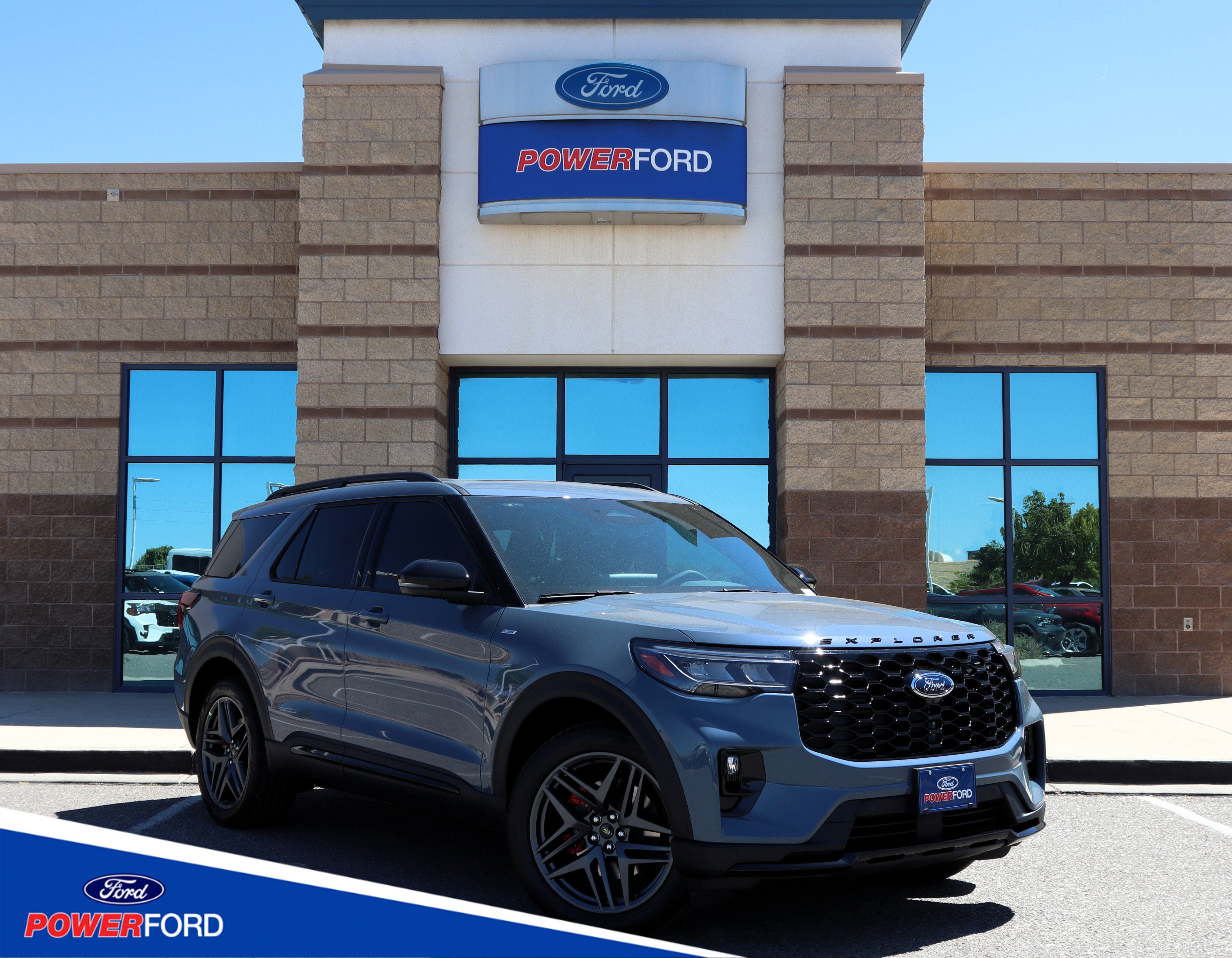 2026 Ford Explorer ST-Line