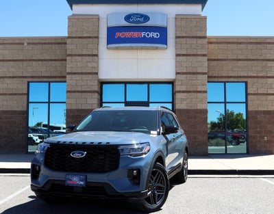 2026 Ford Explorer ST-Line