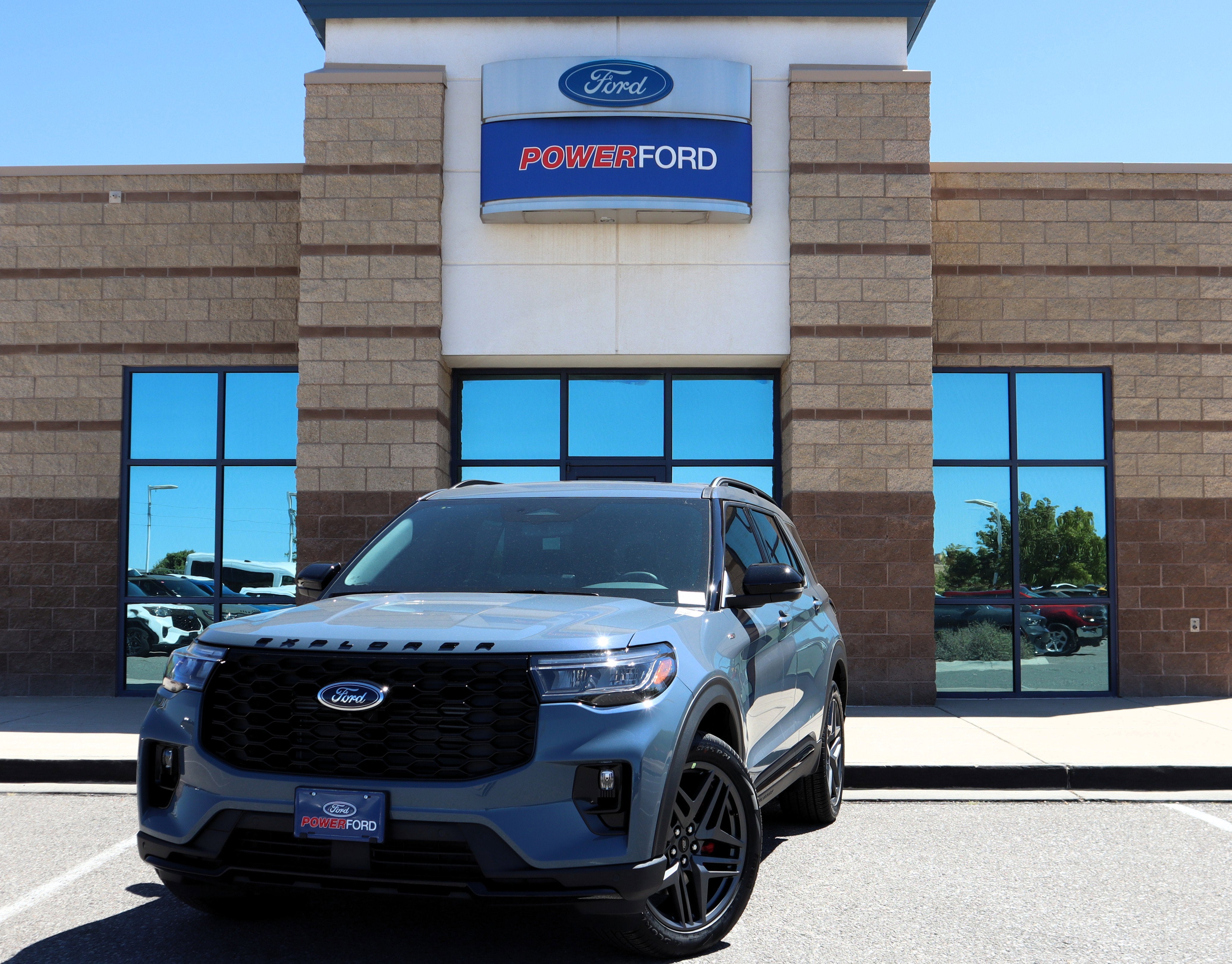 2026 Ford Explorer ST-Line