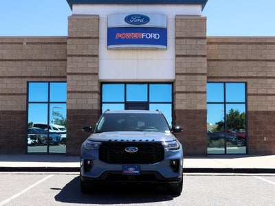 2026 Ford Explorer ST-Line