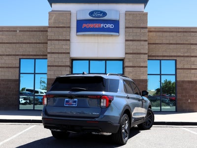2026 Ford Explorer ST-Line