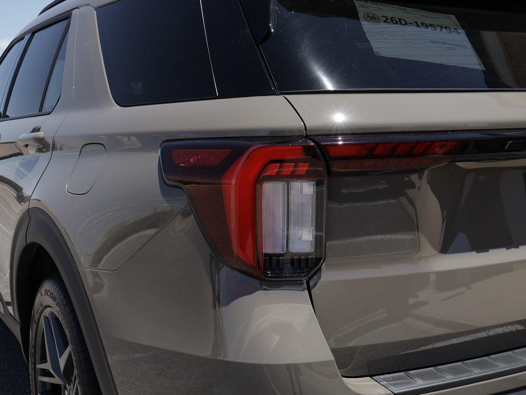 2026 Ford Explorer ST-Line