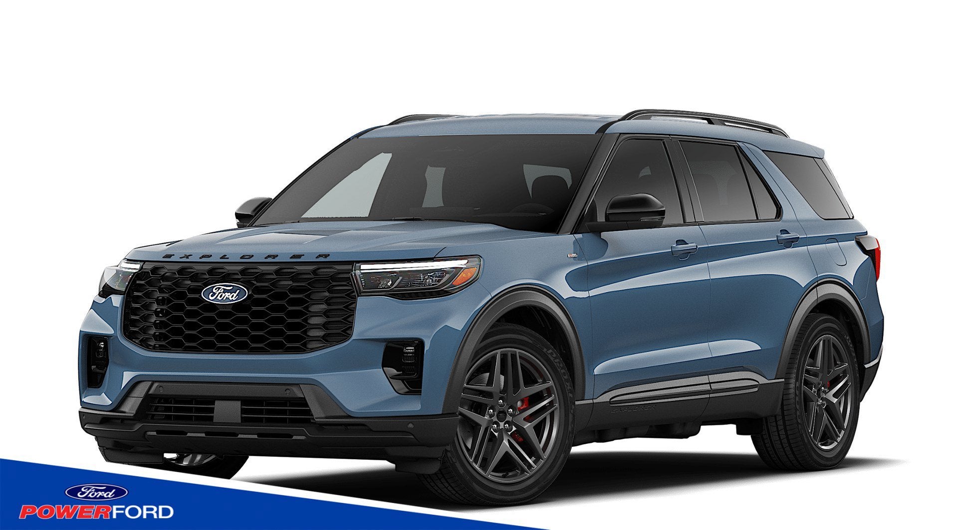 2027 Ford Explorer ST-Line