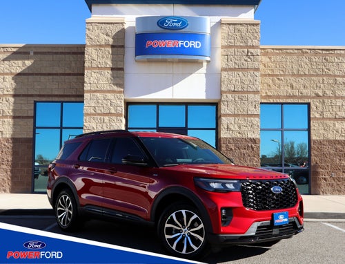 2026 Ford Explorer ST-Line