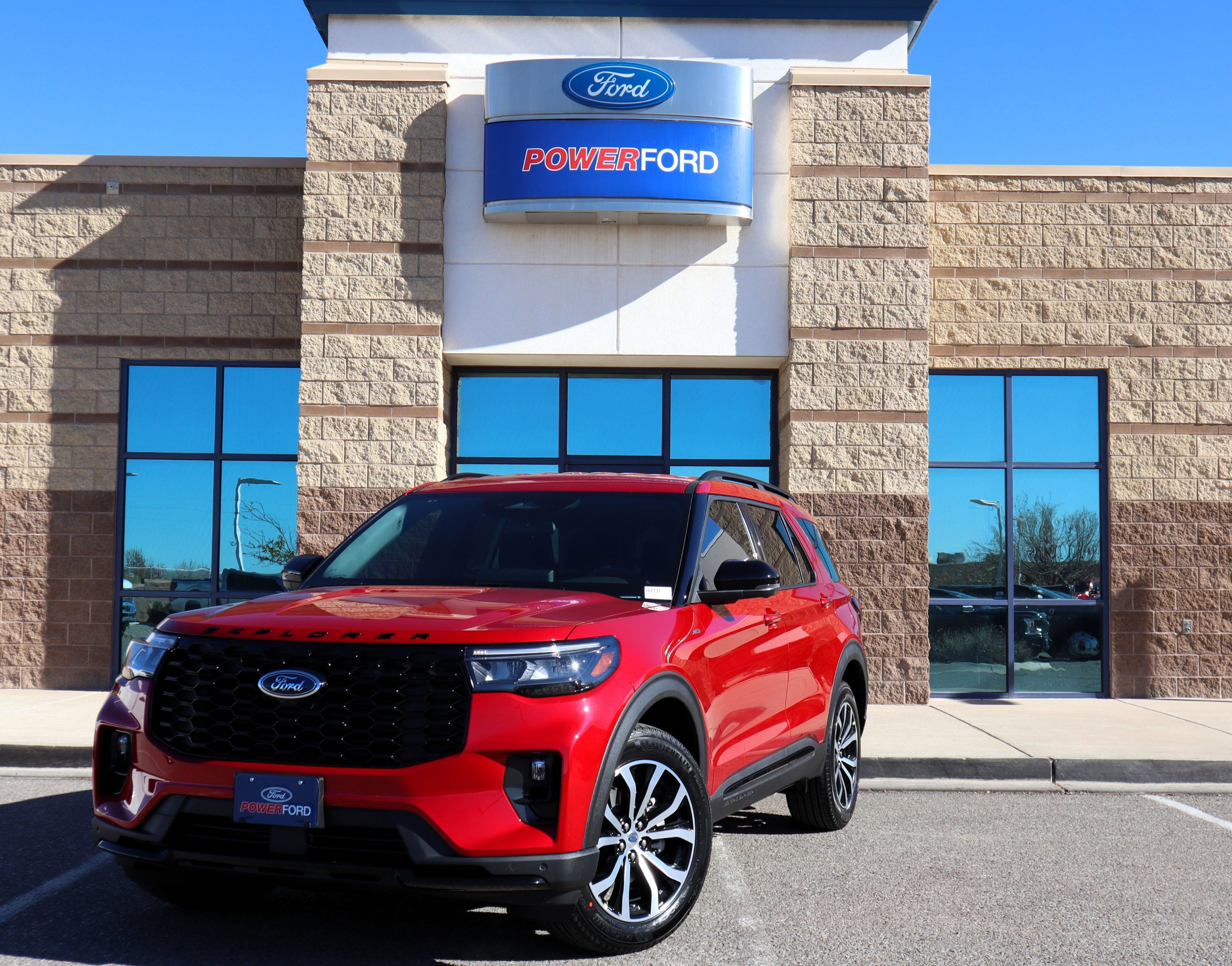 2026 Ford Explorer ST-Line