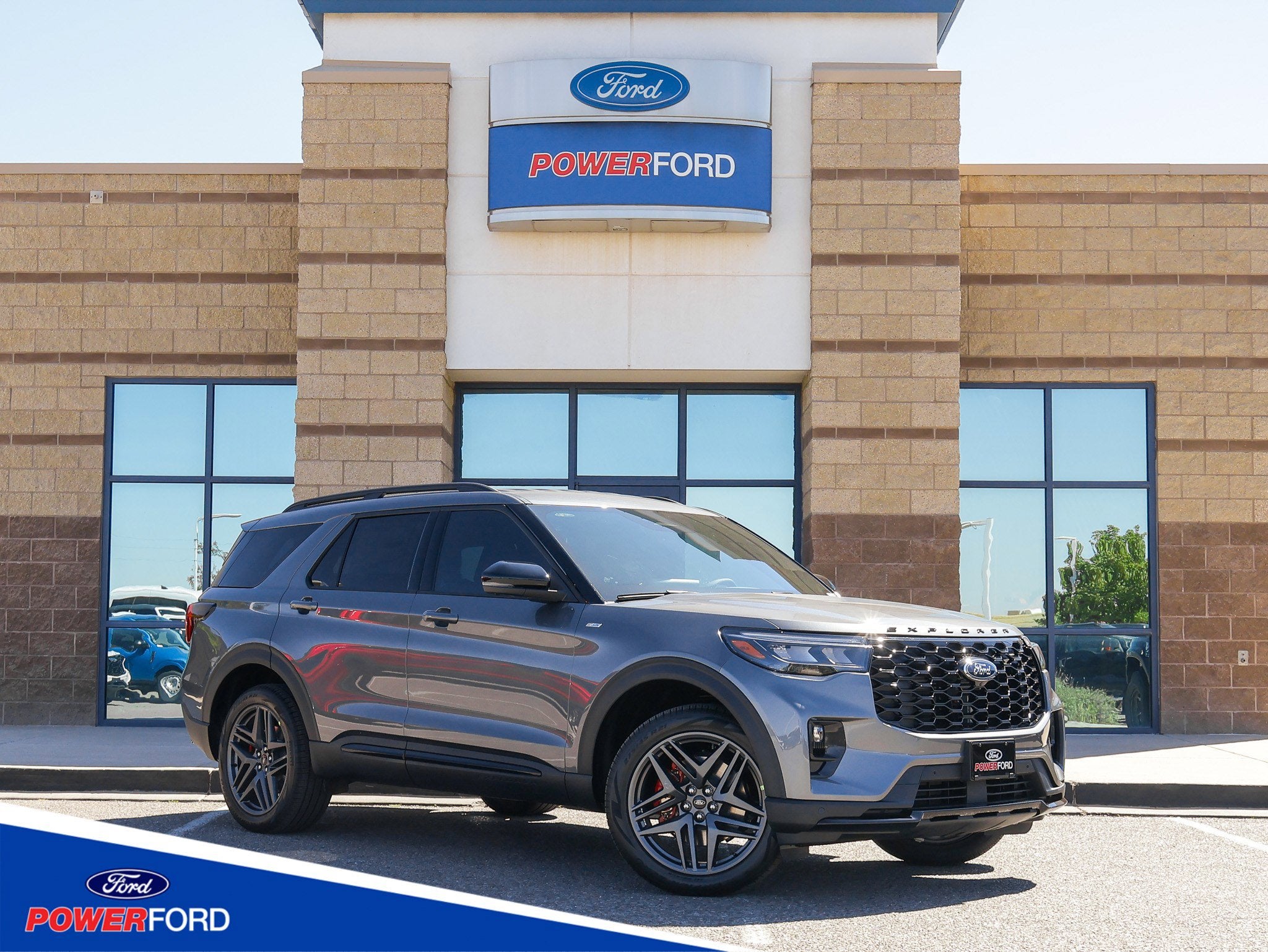 2026 Ford Explorer ST-Line