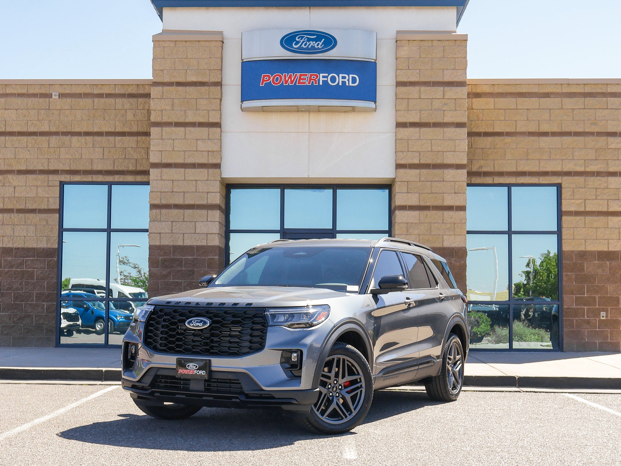 2026 Ford Explorer ST-Line