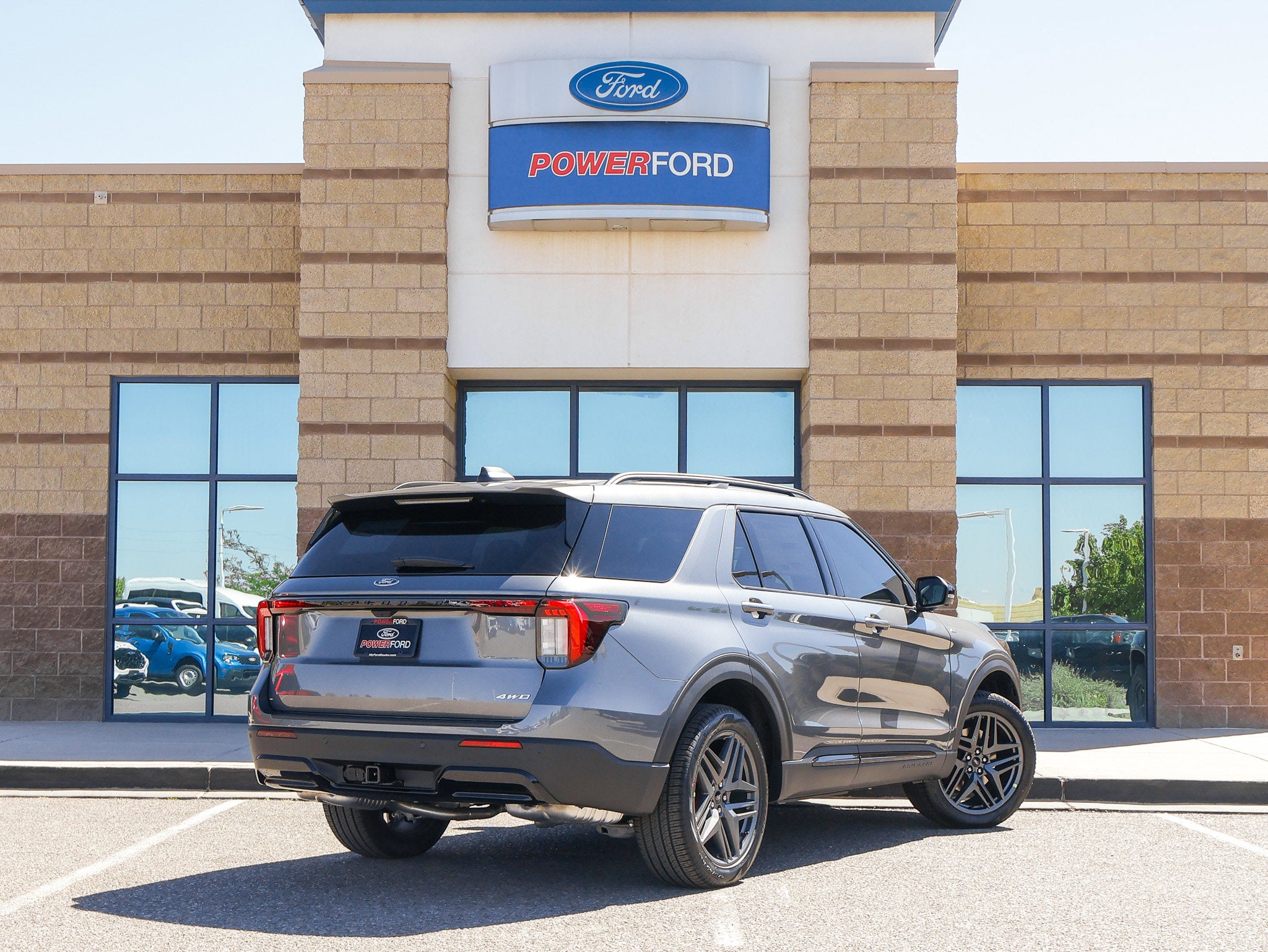 2026 Ford Explorer ST-Line