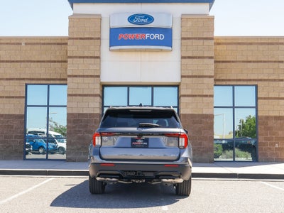 2026 Ford Explorer ST-Line