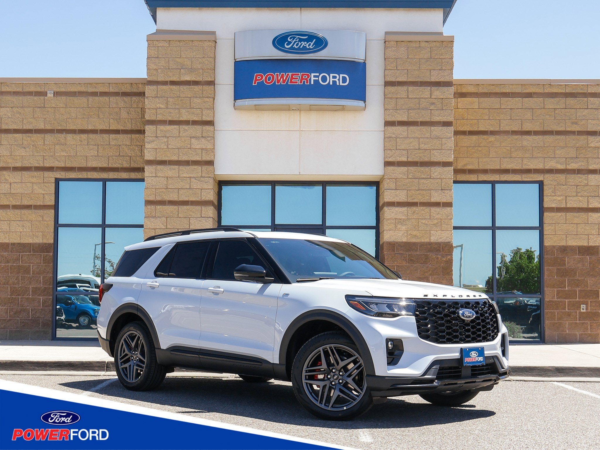 2026 Ford Explorer ST-Line