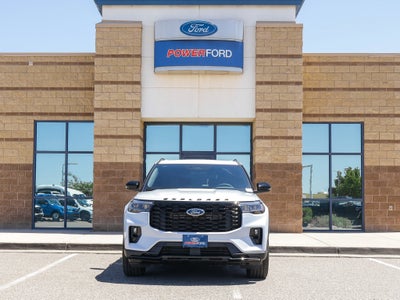 2026 Ford Explorer ST-Line