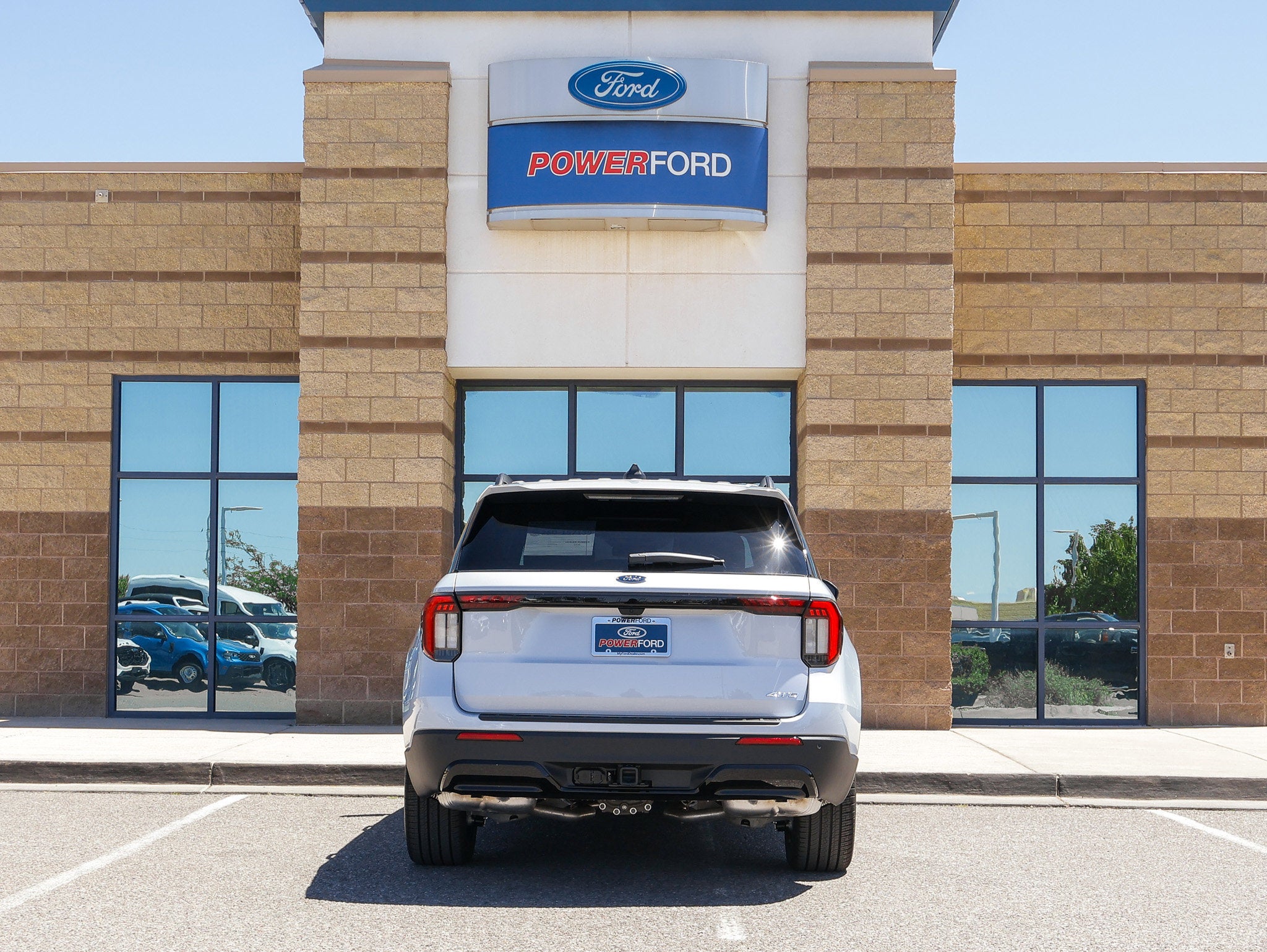 2026 Ford Explorer ST-Line