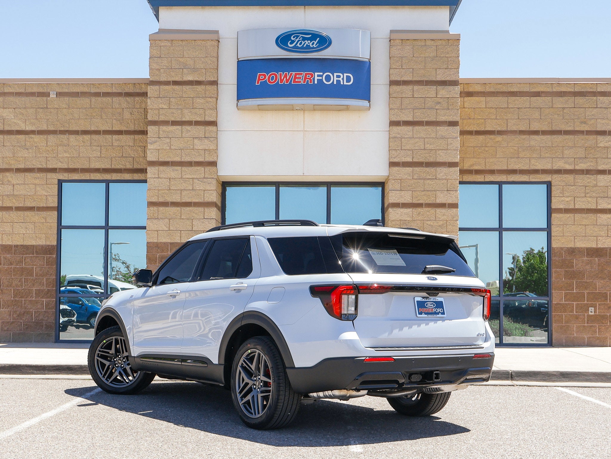 2026 Ford Explorer ST-Line