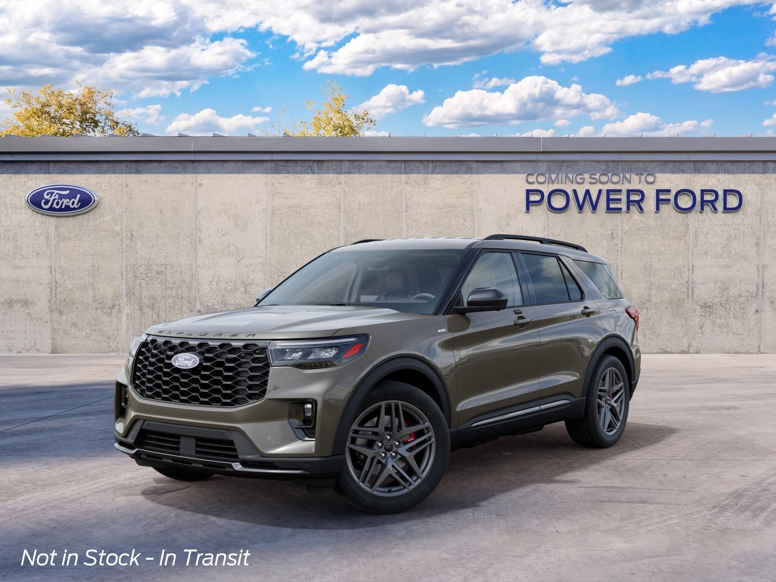 2027 Ford Explorer ST-Line
