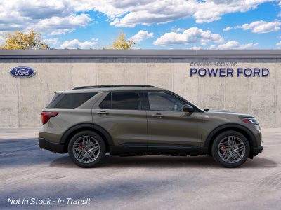 2027 Ford Explorer ST-Line