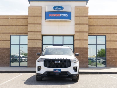 2026 Ford Explorer ST-Line