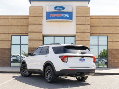 2026 Ford Explorer ST-Line