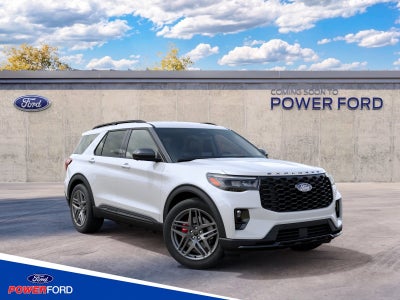 2027 Ford Explorer ST-Line