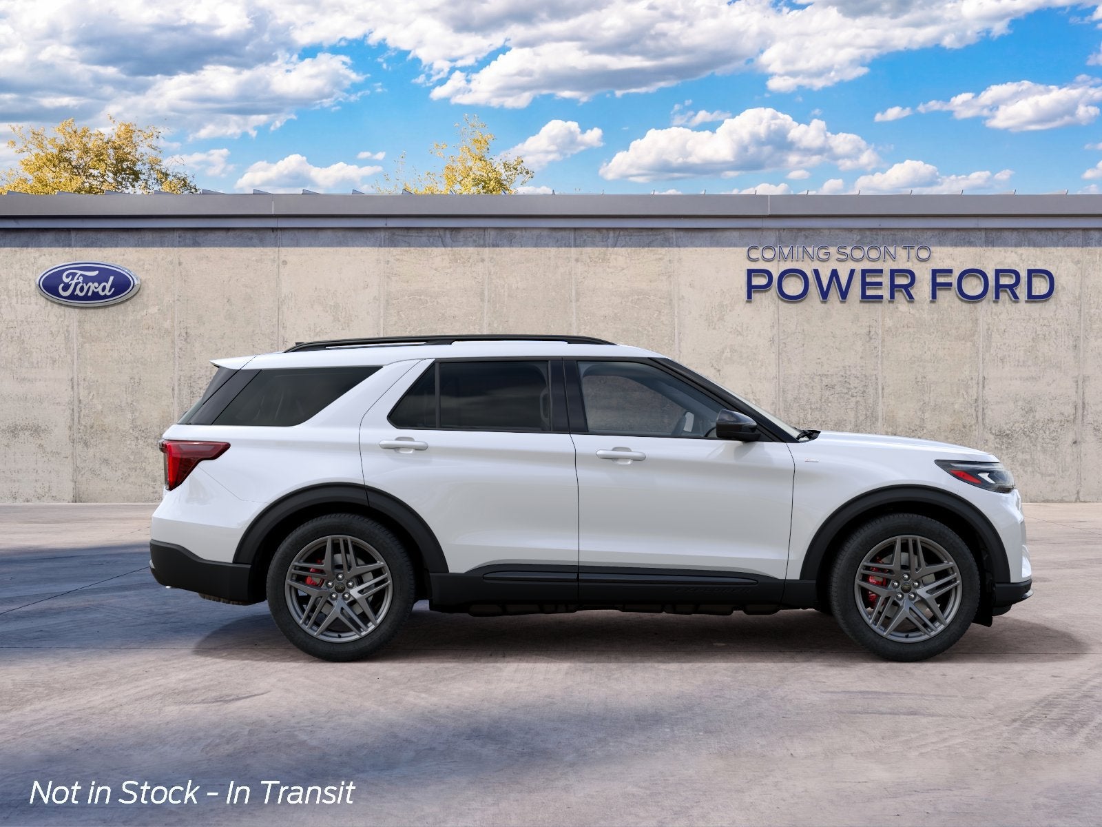 2027 Ford Explorer ST-Line