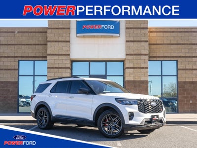 2025 Ford Explorer ST